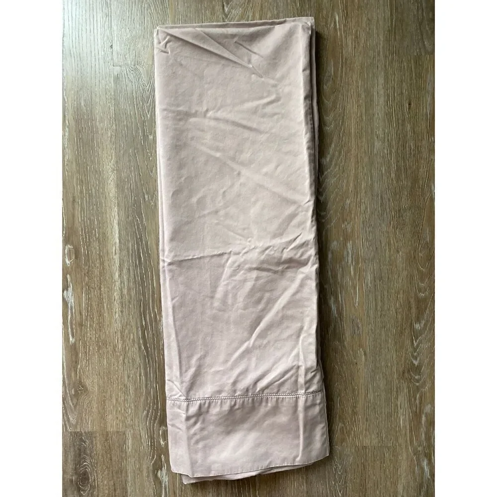Fieldcrest Luxury 100% Egyptian Cotton Pink Blush Bed Pillow Cases